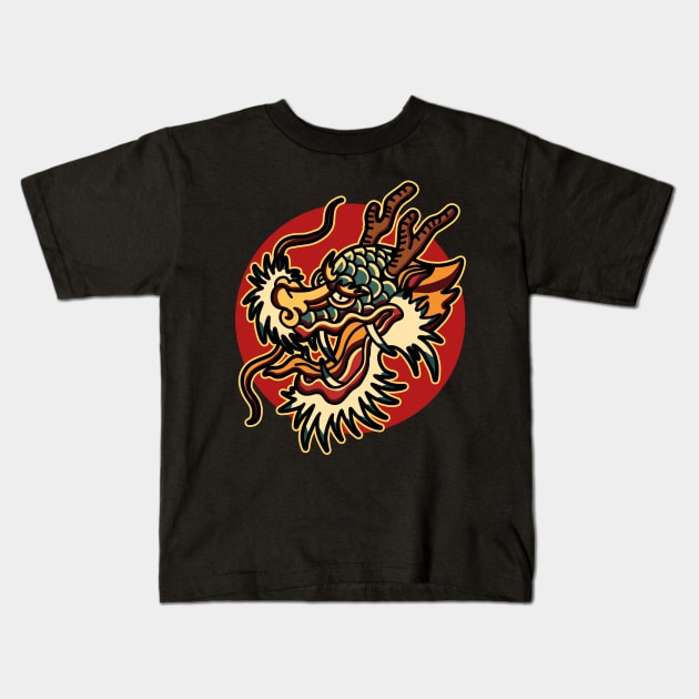 dragon Kids T-Shirt by donipacoceng